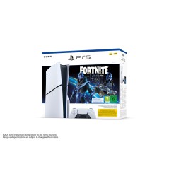 Sony Playstation 5 Slim 1TB Blu-ray - Ultimate Fortnite Gaming Experience!